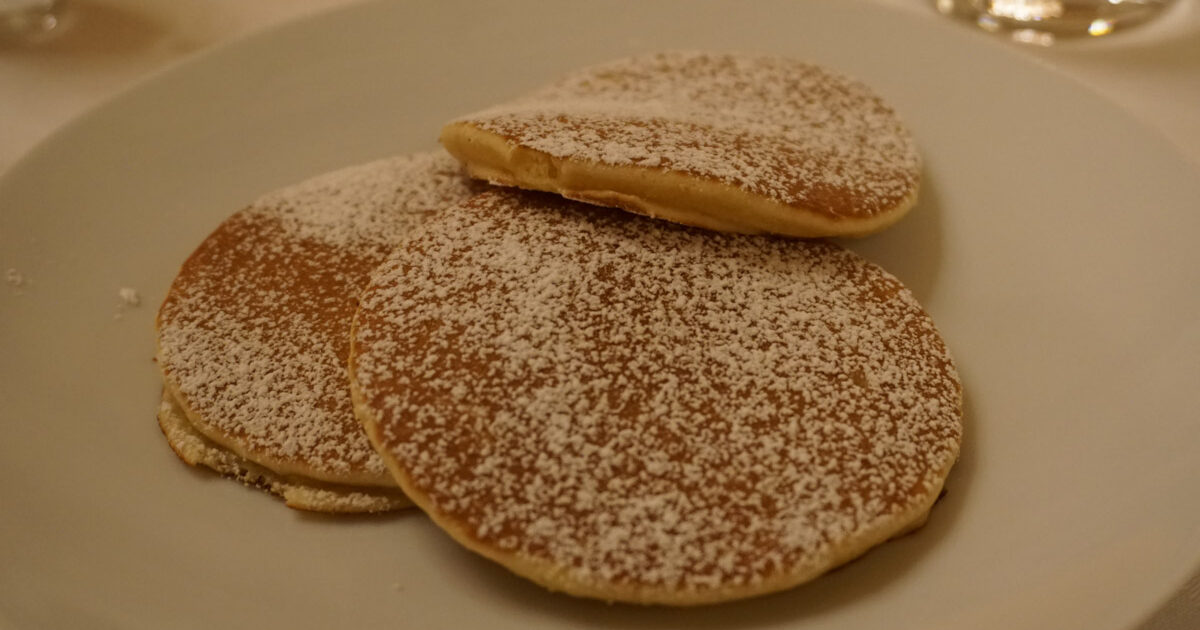 ルムーリス朝食パンケーキ