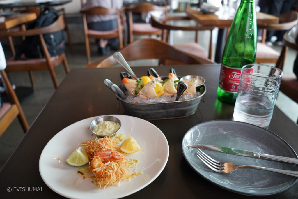 stiltsville fish barの料理