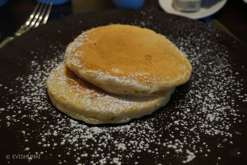 サボイ朝食パンケーキ