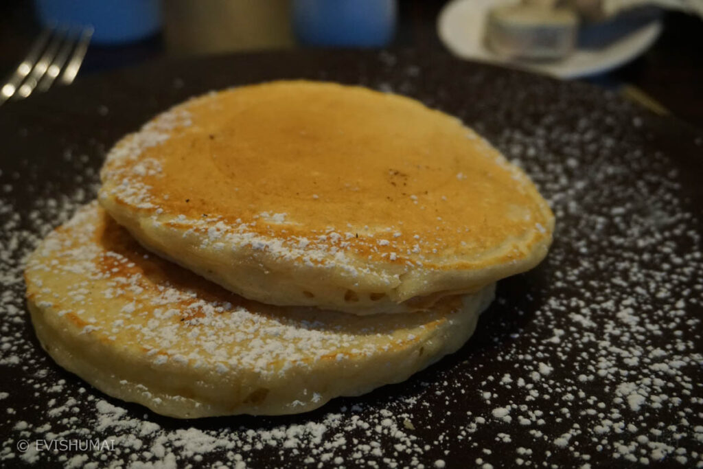 サボイ朝食パンケーキ