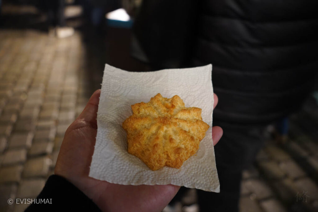 ニュルンベルクのクリスマスマーケットのクッキー