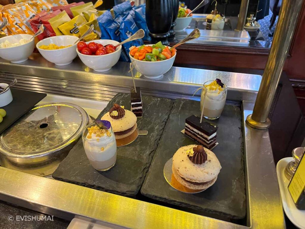 hotel41ラウンジの料理